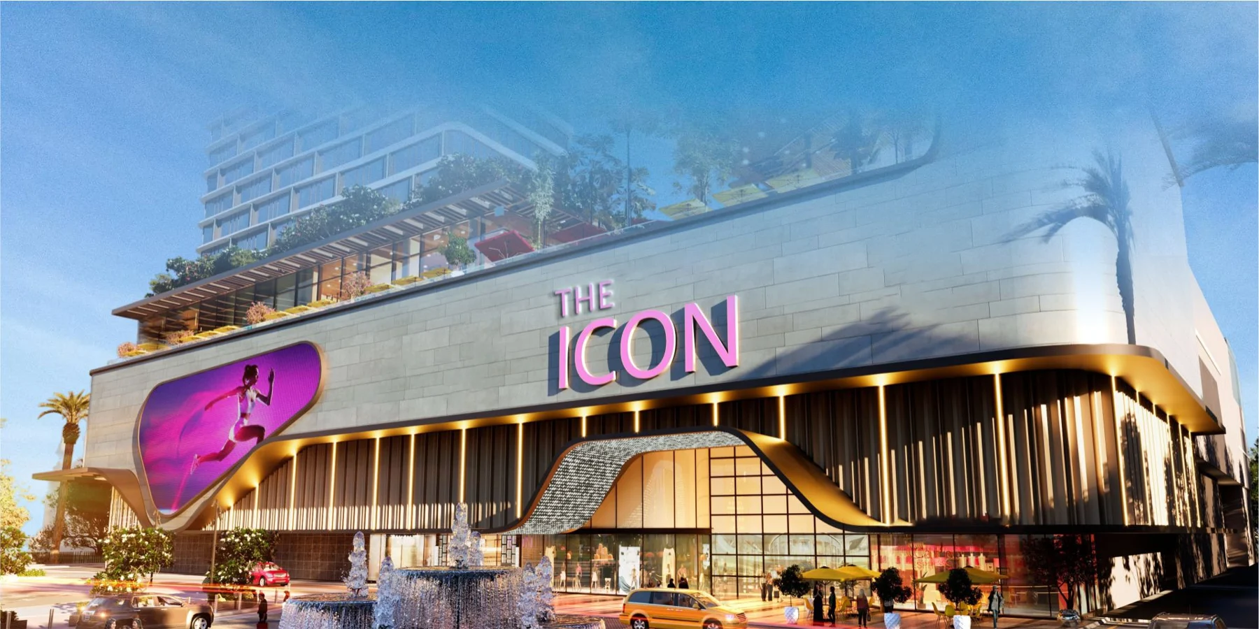 The Icon — developer promotional visual