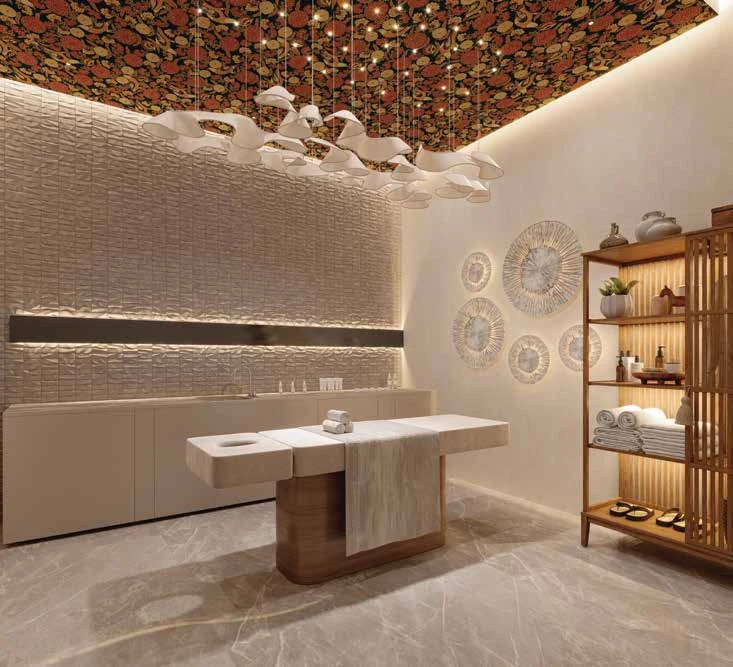 Developer’s visualisation of luxury spa at The Sarayu